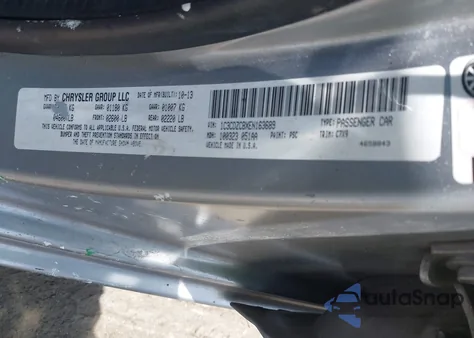 2014 Dodge Avenger Sxt from USA, damaged, VIN 1C3CDZCBXEN163689